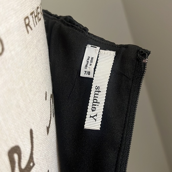 Studio Y Leopard Print Strapless Dress 7/8 | A8 - Picture 7 of 7